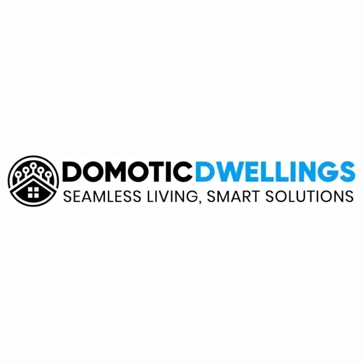 domoticdwellings brand logo for domoticdwellings.com
