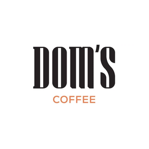 domscoffee brand logo for domscoffee.com