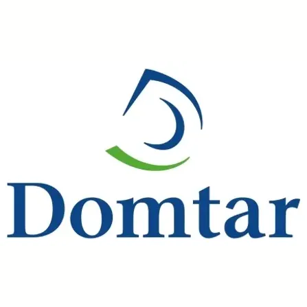 Domtar brand logo for domtar.com