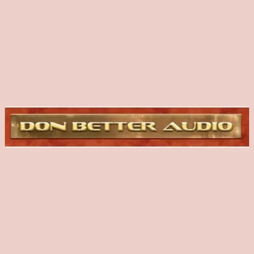 Don Better Audio brand logo for donbetteraudio.com