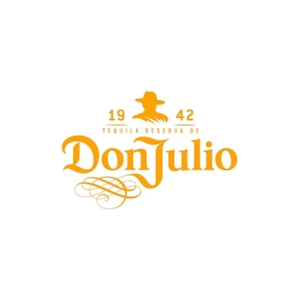 Don Julio brand logo for donjulio.com