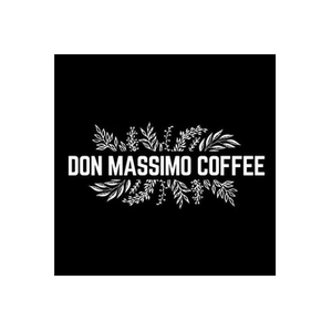 Don Massimo brand logo for donmassimocoffee.com.au