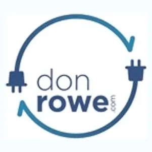 Don Rowe brand logo for donrowe.com