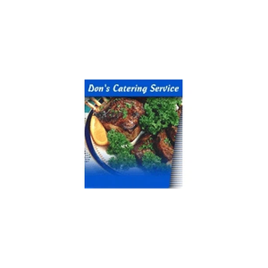 Don's Catering brand logo for donscatering.com
