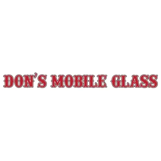Don's Mobile Glass brand logo for donsmobileglass.com