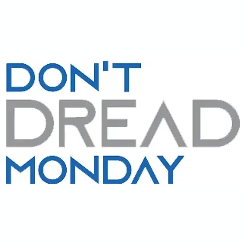 Don't Dread Monday brand logo for dontdreadmonday.com