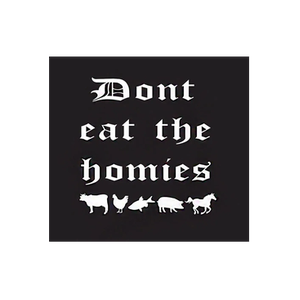 Don't Eat the Homies brand logo for donteatthehomies.com
