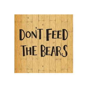 Don't Feed the Bears brand logo for dontfeedthebears.co.uk