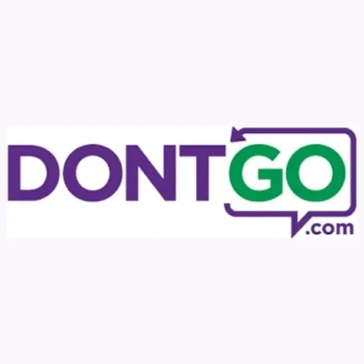 Don't Go brand logo for dontgo.com