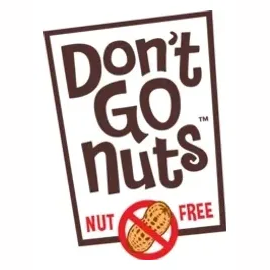 Don't Go Nuts brand logo for dontgonuts.com