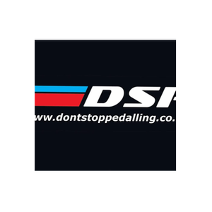 Don't Stop D'Alling brand logo for dontstoppedalling.com