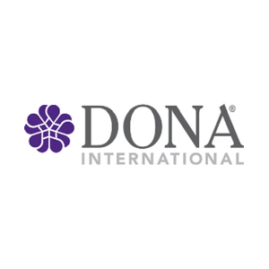 DONA International brand logo for dona.org