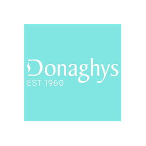 Donaghys brand logo for donaghys.co.uk