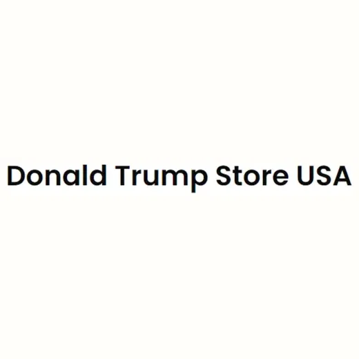 Donald Trump Store brand logo for donaldtrumpstoreusa.com