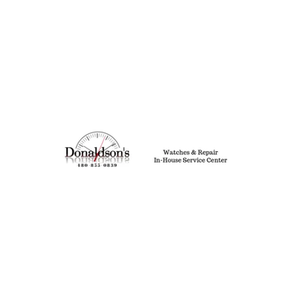 Donaldson Watch Repair brand logo for donaldsonwatchrepair.com