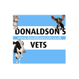 Donaldsons Vets brand logo for donaldsonsvets.co.uk