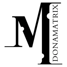 Donamatrix brand logo for donamatrix.com
