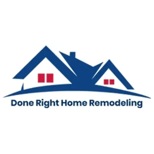 Done Right Home Remodeling brand logo for donerighthomeremodelingca.com