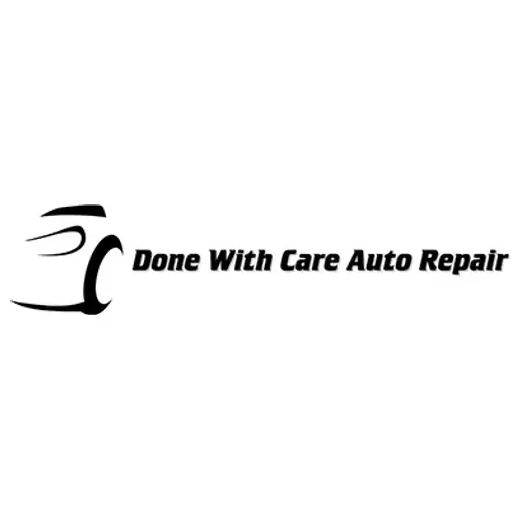 Done with Care Auto Repair brand logo for donewithcareautorepair.com