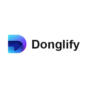 Donglify brand logo for donglify.net