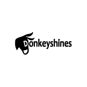 Donkey Shines brand logo for donkeyshines.com