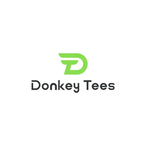 Donkey Tees brand logo for donkeytees.com