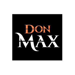 Donmax brand logo for donmax.net