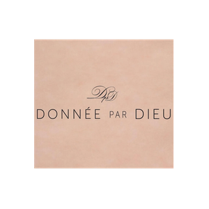 Donnée par Dieu brand logo for donneepardieu.com