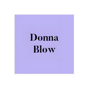 Donna Blow brand logo for donnablow.com