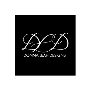 Donna Leah brand logo for donnaleahdesigns.com