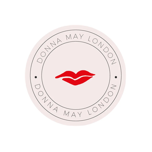 Donna May brand logo for donnamaylondon.com