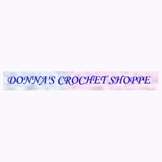 Donna's Crochet Shoppe brand logo for donnascrochetshoppe.com