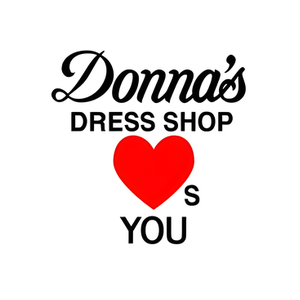 Donna's Dress Shop brand logo for donnasdressshop.com