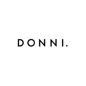 Donni brand logo for donnicharm.com