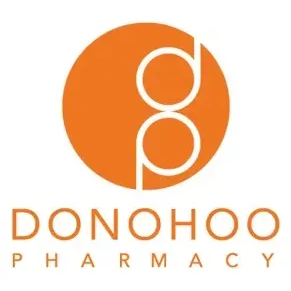 donohoopharmacy brand logo for donohoopharmacy.com