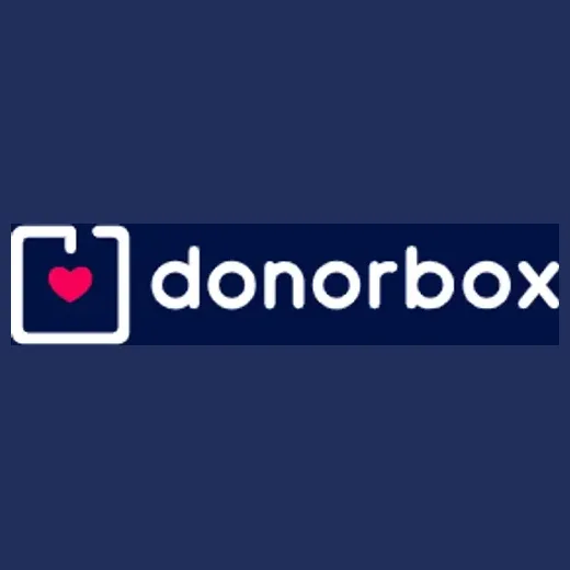 Donorbox brand logo for donorbox.org