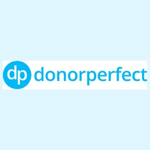 DonorPerfect brand logo for donorperfect.com