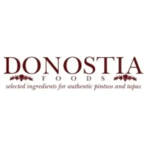 Donostia Foods brand logo for donostiafoods.com
