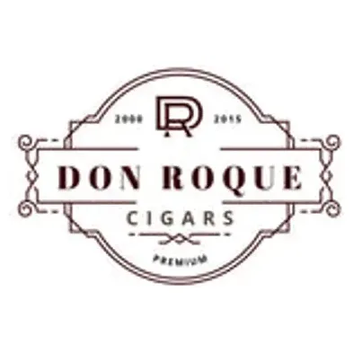 donroquecigar brand logo for donroquecigar.com