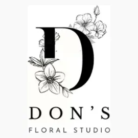 donsfloralstudio brand logo for donsfloralstudio.com