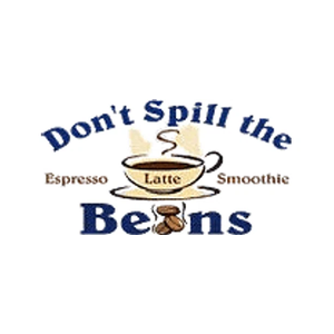 dontspillthebeans brand logo for dontspillthebeans.net