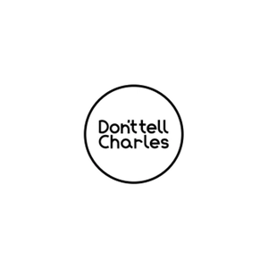 donttellcharles brand logo for donttellcharles.com