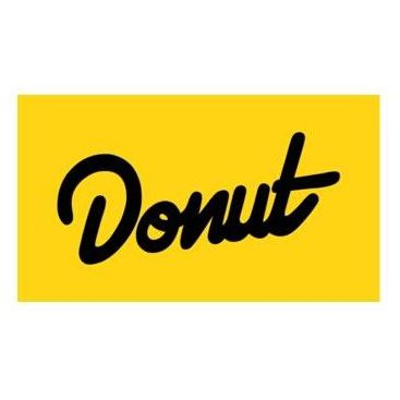 Donut brand logo for donut.com