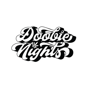 Doobie Nights brand logo for doobienights.com