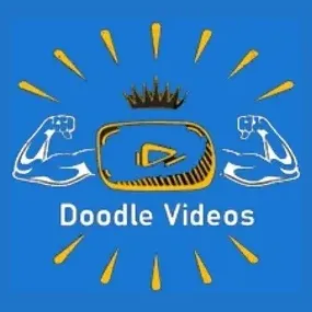 Doodle Videos brand logo for doodlevideos.io