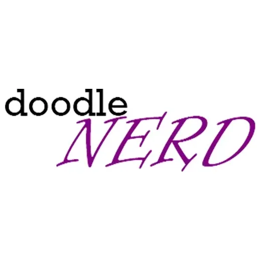doodlenerd brand logo for doodlenerd.com