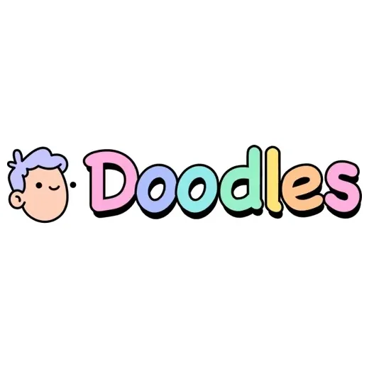 Doodles brand logo for doodles.app