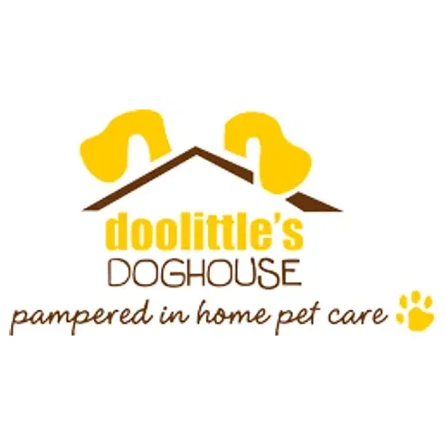 Doolittle's Doghouse brand logo for doolittlesdoghouse.com