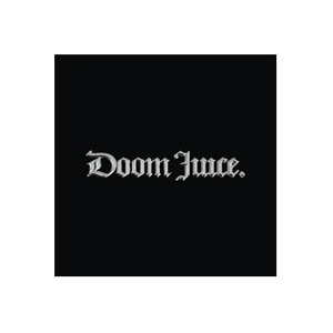 Doom Juice brand logo for doomjuicewine.com