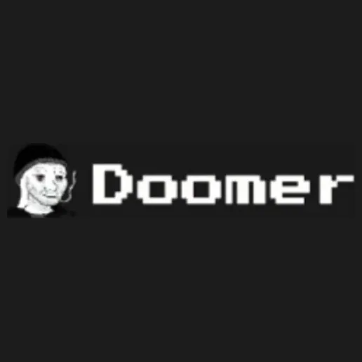 doomer brand logo for doomer.cc